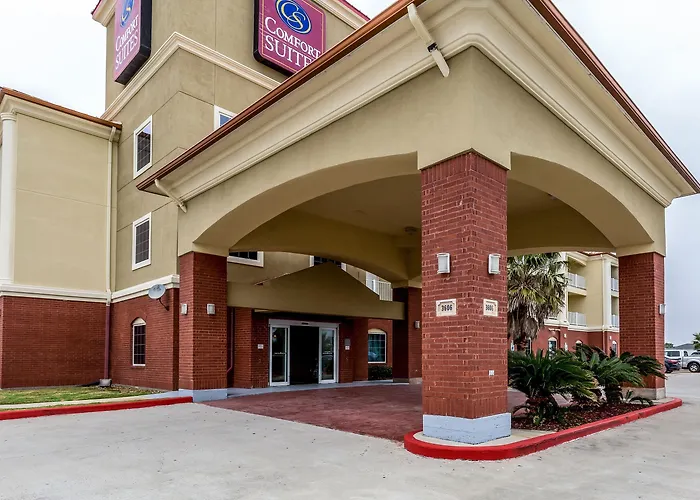 Comfort Suites Galveston Cruise Port Area - Beachside