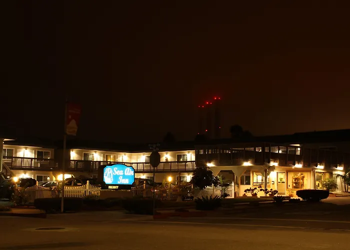 Sea Air Inn & Suites - Downtown - Restaurant Row Morro Bay