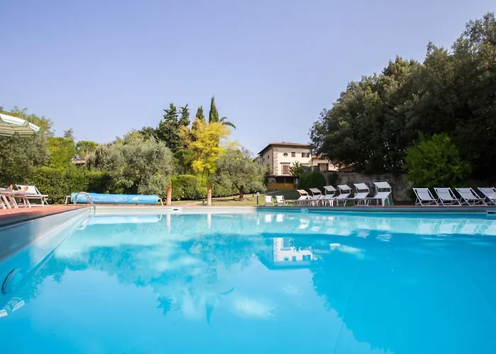 Hotel Villa San Lucchese Poggibonsi