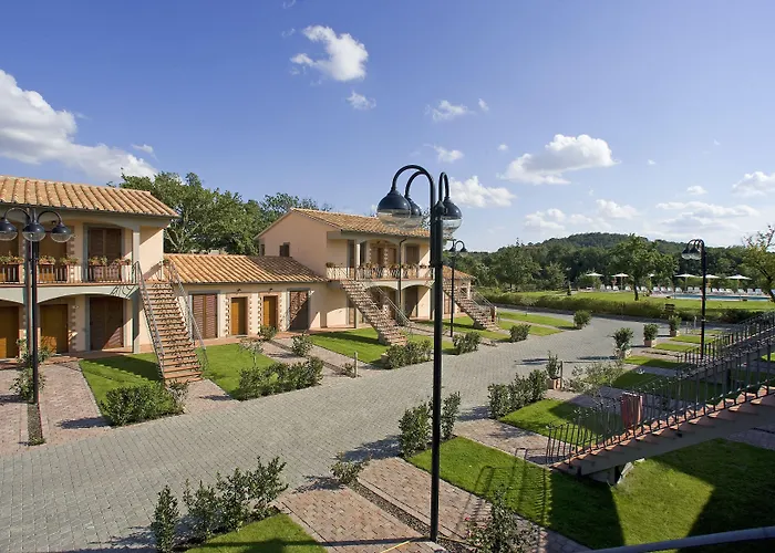 Villaggio Le Querce Sorano 