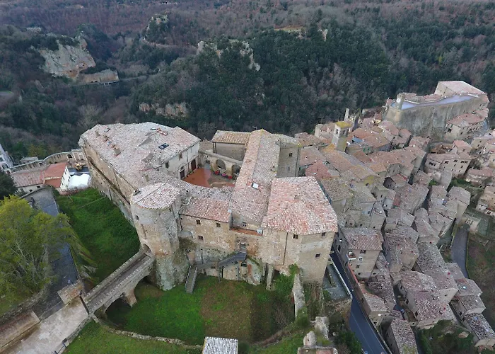 Hotel Della Fortezza Sorano 