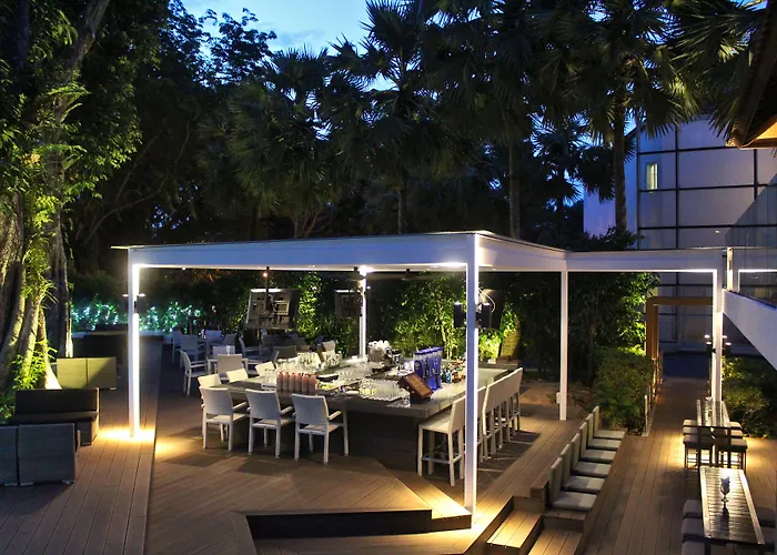 Amara Sanctuary Sentosa Hotel Singapore