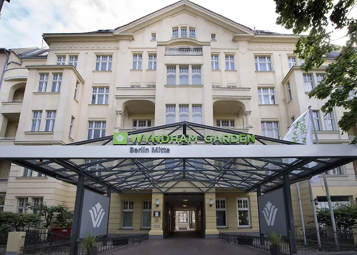Wyndham Garden Berlin Mitte Hotel