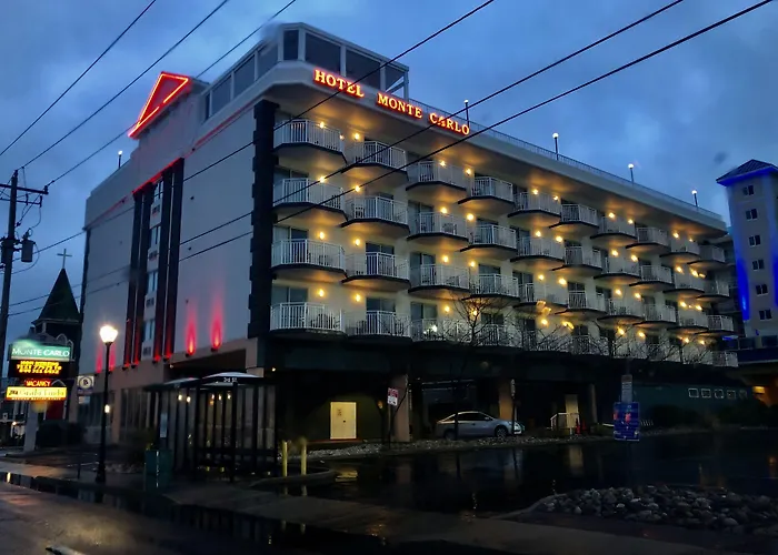 Hotel Monte Carlo Ocean City
