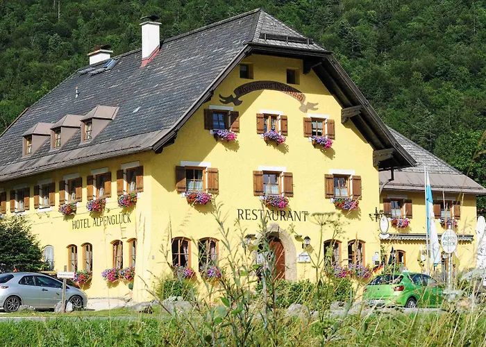 Land-Gut-Hotel Restaurant Alpenglück Schneizlreuth