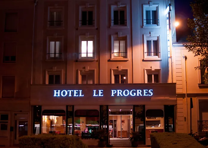 Hotel Le Progres