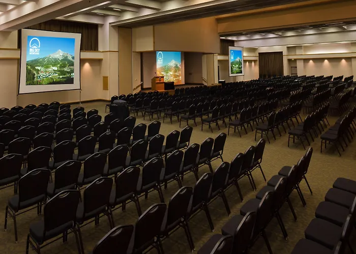 Big Sky Resort Village Center