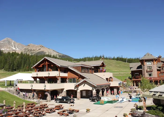 Big Sky Resort Village Center