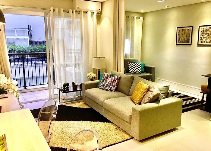 Apt A 150M Do Hospital Albert Einstein E Morumbis, 2 Banheiros, Piscina, Sauna E Vaga São Paulo
