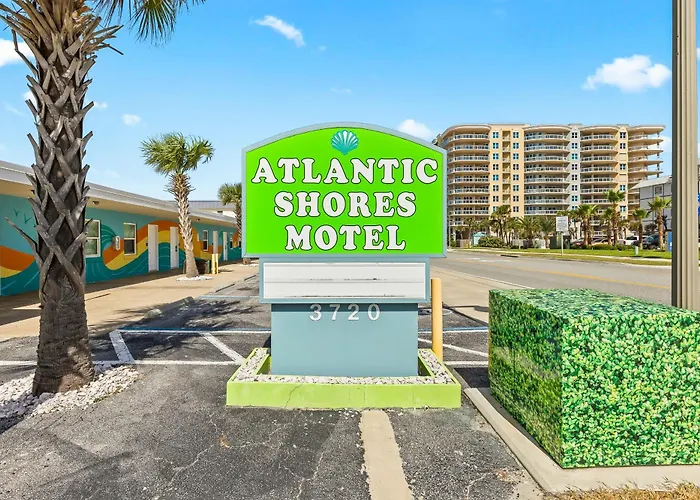 Atlantic Shores Motel Daytona Beach Shores
