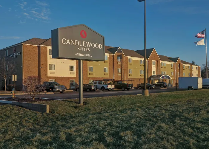 Candlewood Suites Indianapolis - South By Ihg Greenwood