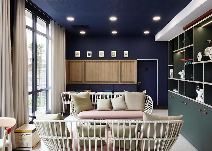 Aparthotel Adagio Paris Suresnes Longchamp