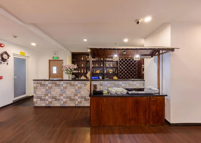 A25 Premium Hotel - 29 Le Thi Hong Gam Ho Chi Minh-stad