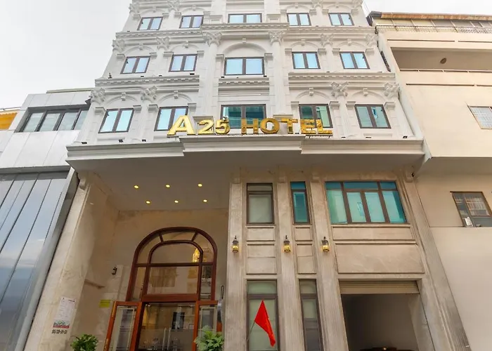 A25 Premium Hotel - 29 Le Thi Hong Gam Ho Chi Minh-stad