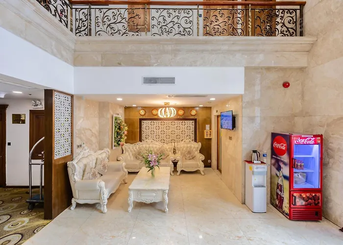 A25 Premium Hotel - 29 Le Thi Hong Gam Ho Chi Minh-stad