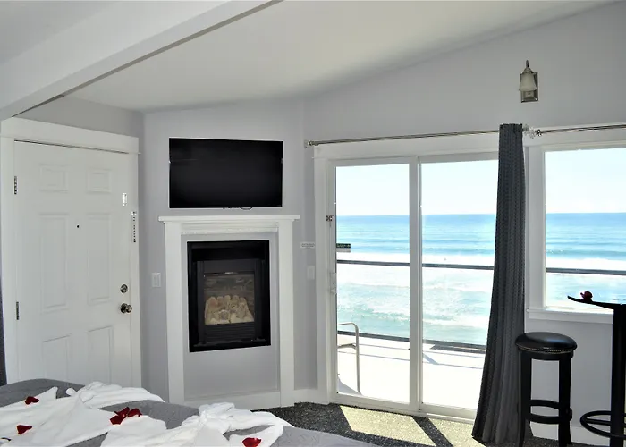 Beachfront Manor Hotel Lincoln City