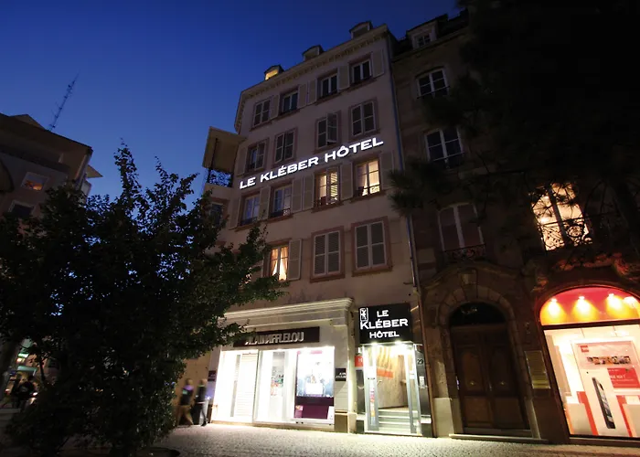 Le Kléber Hôtel Estrasburgo