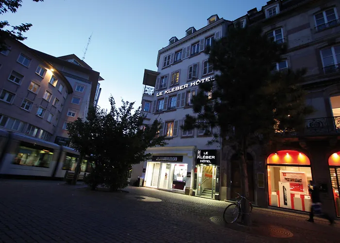 Le Kléber Hôtel Estrasburgo