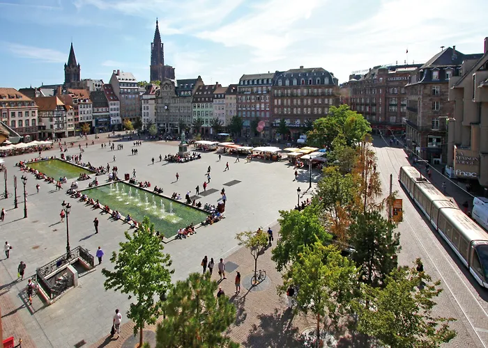 Le Kléber Hôtel Estrasburgo