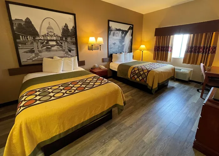 Super 8 By Wyndham Rolla