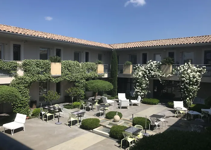 Hotel Patio De Violette à Uzès