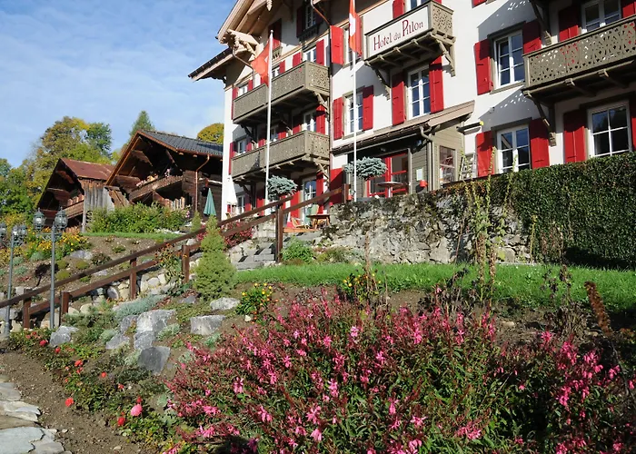 Hôtels à Les Diablerets