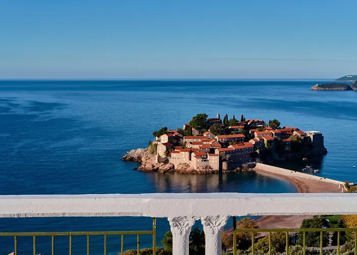 Hotéis em Ilha Sveti Stefan
