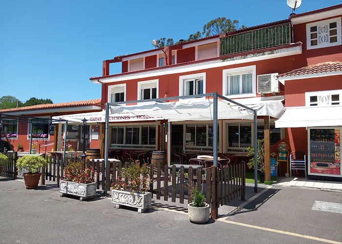 Hotel Bufon de Arenillas Vidiago