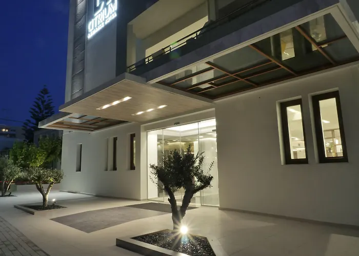 Atrium Ambiance Hotel (Adults Only) Rethymno