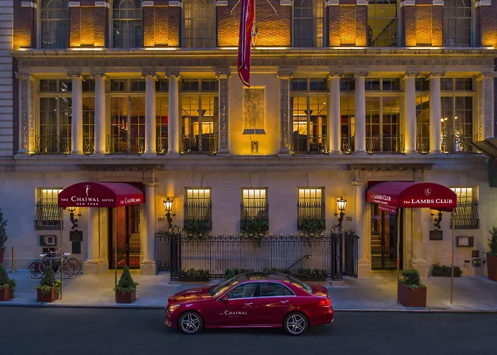 The Chatwal, The Unbound Collection By Hyatt Nueva York