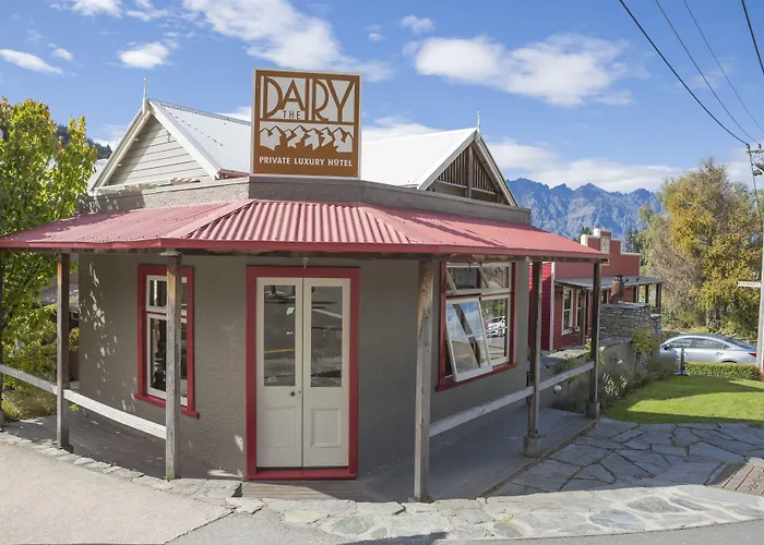 The Dairy Hotel Queenstown, A Naumi Chapter
