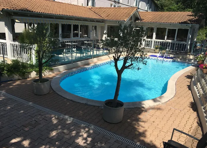 Hotel&Restaurant Heliotel Montferrier-sur-Lez