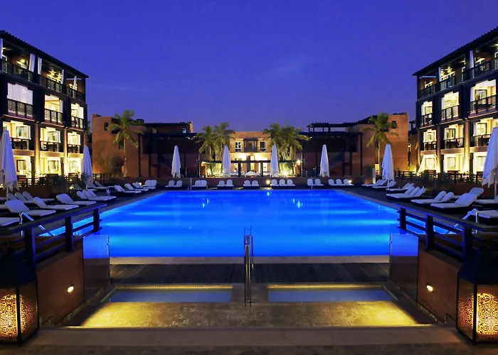 Hôtel&Ryads Barrière Le Naoura Marrakesh