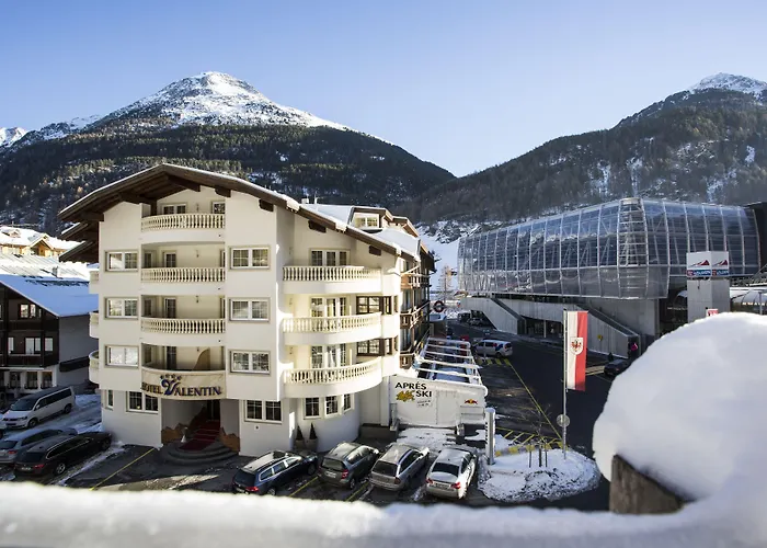 Hotel Valentin Sölden