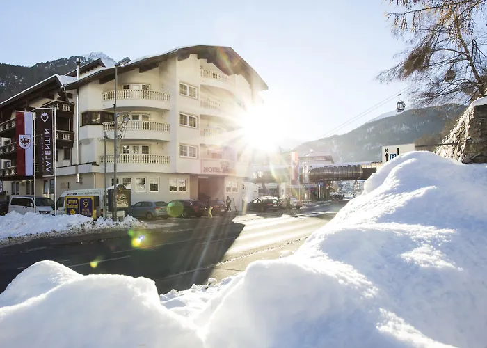 Hotel Valentin Sölden