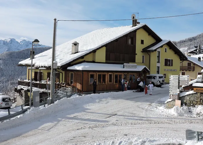 Hotel Maisonnette Torgnon