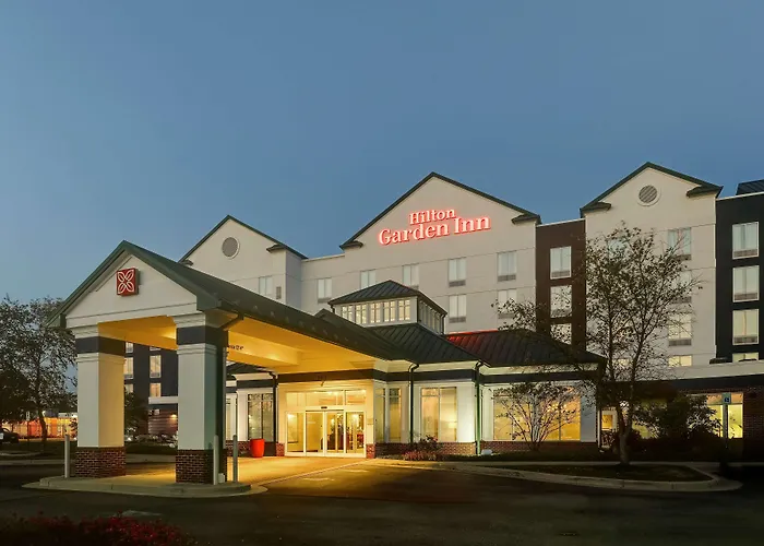 Hilton Garden Inn Indianapolis Airport