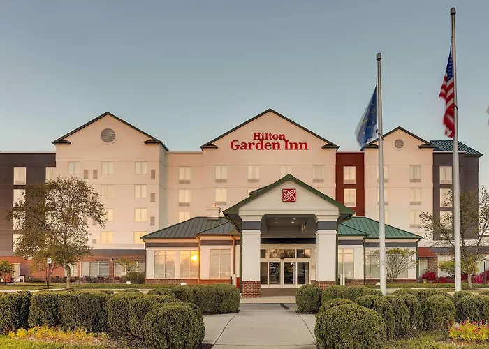 Hilton Garden Inn Indianapolis Airport