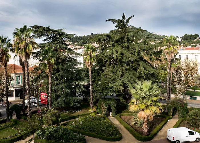Hôtels de luxe à Hyères