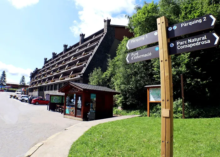 Hotéis de Arinsal
