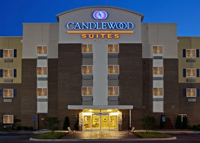 Candlewood Suites Louisville North By Ihg Clarksville 