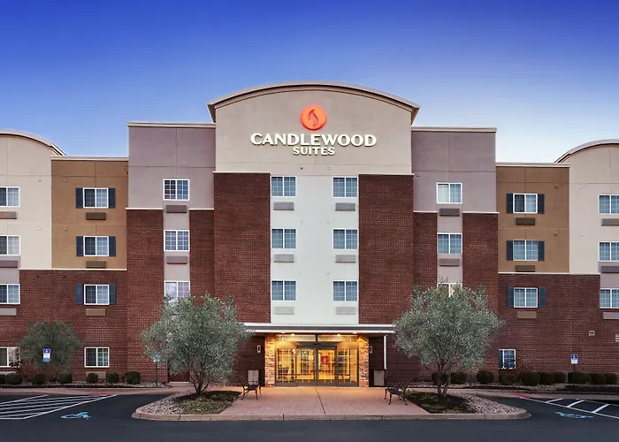 Candlewood Suites Louisville North By Ihg Clarksville 