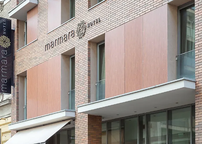 Marmara Hotel Budapeste