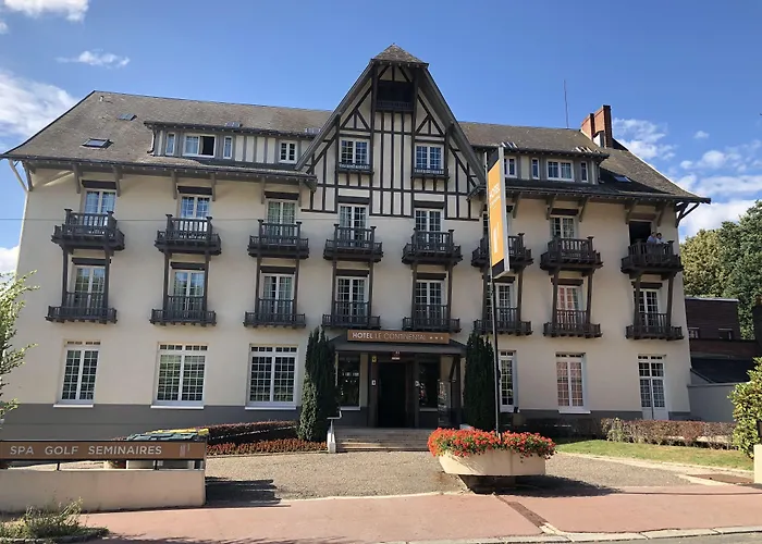 Hotel Le Continental Forges-les-Eaux