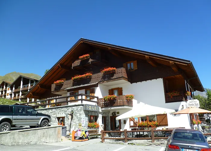 Hôtels à Champoluc