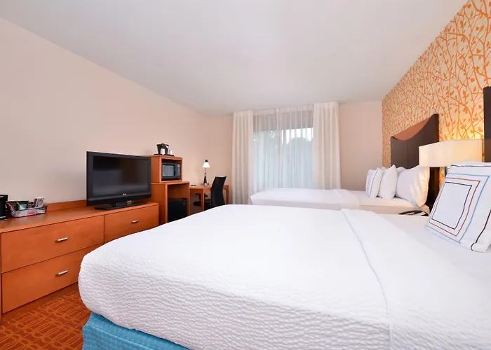 Fairfield Inn And Suites By Marriott Asheboro