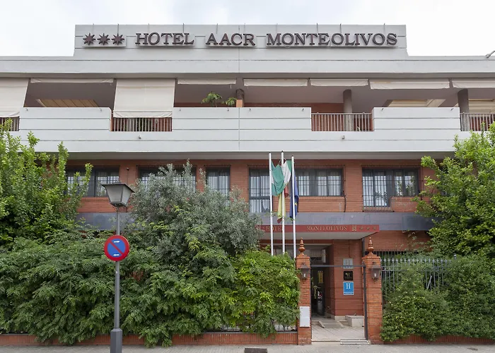 Aacr Hotel Monteolivos Sevilha