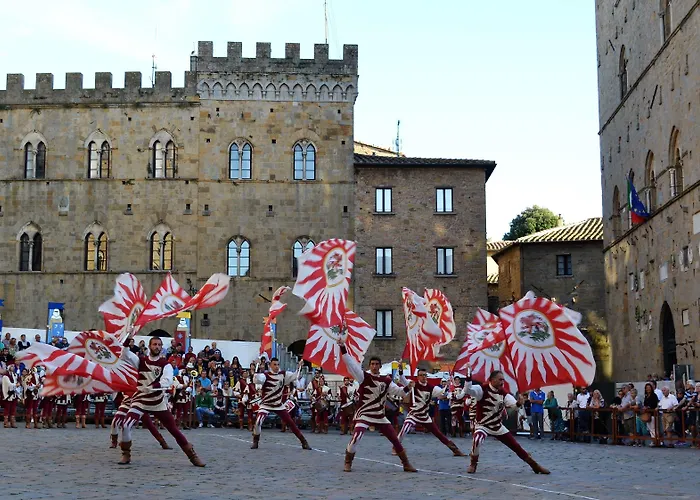 Hotel Villa Porta All'Arco Volterra