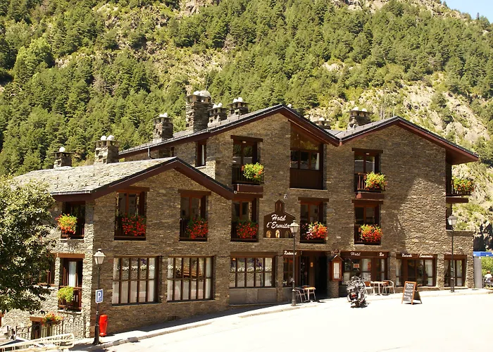 Hotel L'Ermita B&B Canillo
