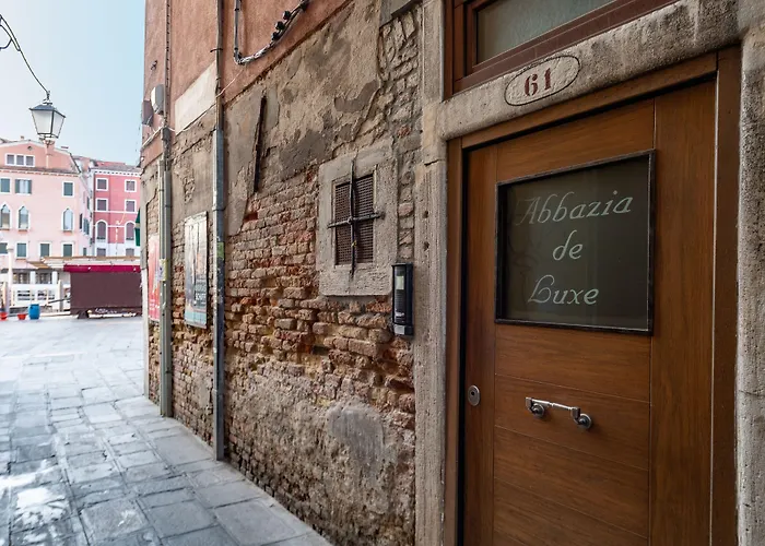 Abbazia De Luxe Acomodação com café da manhã Veneza